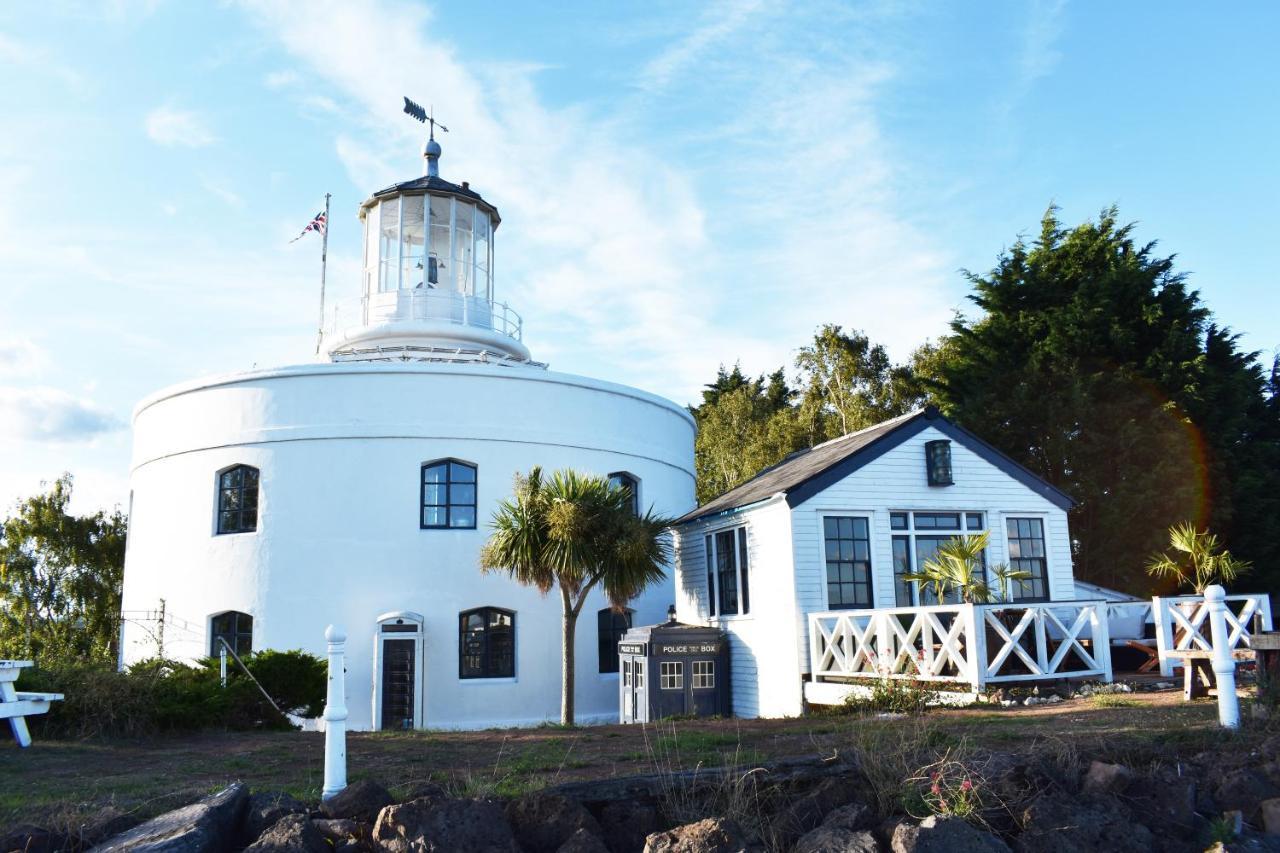 The West Usk Lighthouse Lightkeepers Lodge Newport  Dış mekan fotoğraf