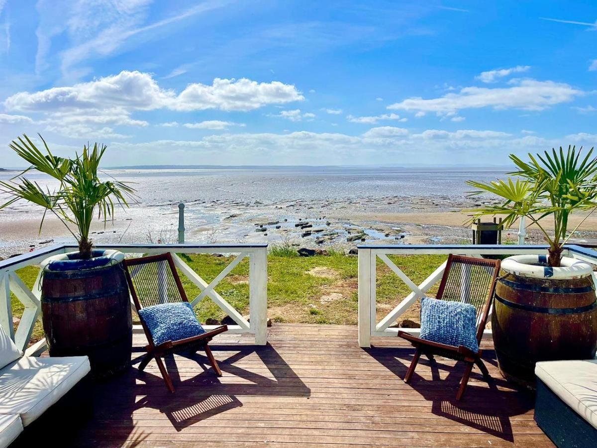 The West Usk Lighthouse Lightkeepers Lodge Newport  Dış mekan fotoğraf
